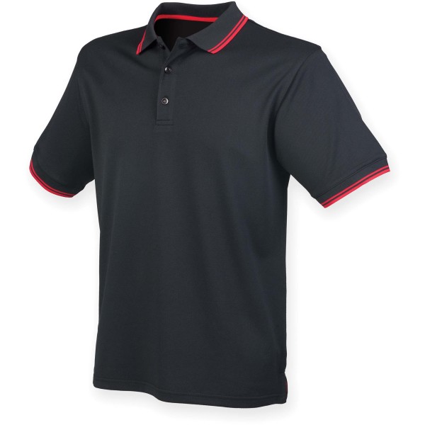 Men's Coolplus® Tipped Polo Shirt