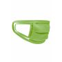 MB113 Face-Mask Kids lime one size