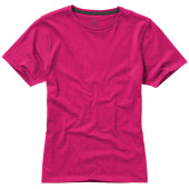 Nanaimo dames t-shirt met korte mouwen - Magenta - S