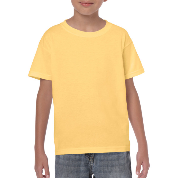 Heavy Cotton™Classic Fit Youth T-shirt Yellow Haze (x72) XL