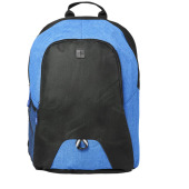 Pier 15" laptop rugzak 19L - Heather blauw/Zwart