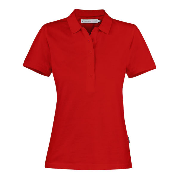 Harvest Neptune Polo Woman Red XXL