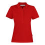 Harvest Neptune Polo Woman Red XXL