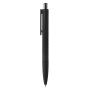 X3 zwart smooth touch pen, zwart, zwart
