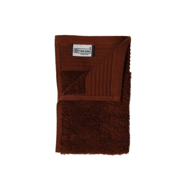 T1-30 Classic Guest Towel - Brown