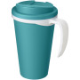 Americano® Grande 350 ml mug with spill-proof lid - Aqua