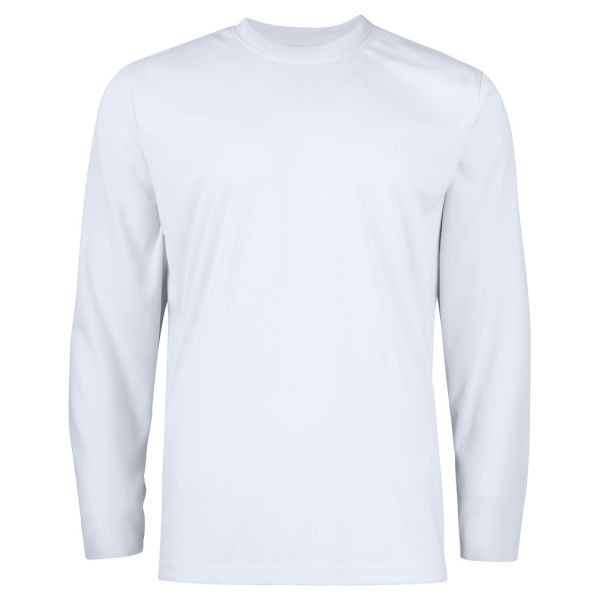 2017 T-shirt L.S White XXL