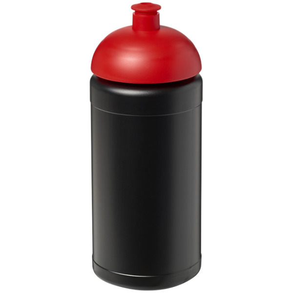 Baseline® Plus 500 ml bidon met koepeldeksel - Zwart/Rood
