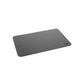Swiss Peak GRS gerecycled PU-muismat, zwart