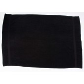Luxury Bath Sheet Black One Size
