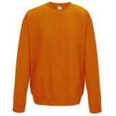 AWDis Sweatshirt, Orange Crush, L, Just Hoods