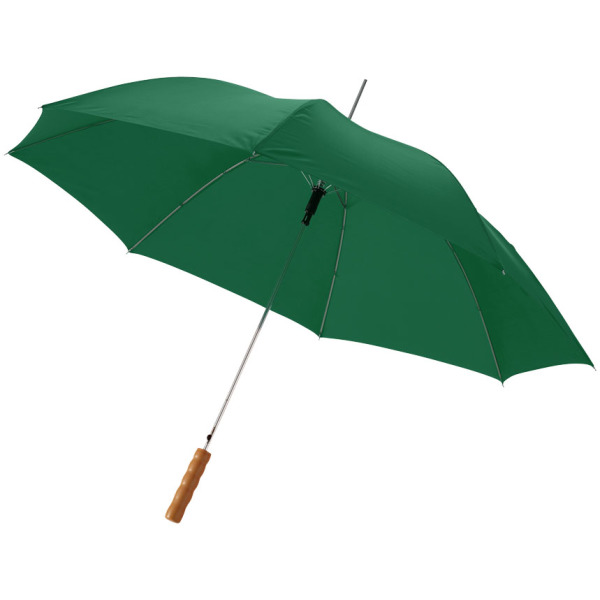 Lisa 23'' automatische paraplu met houten handvat