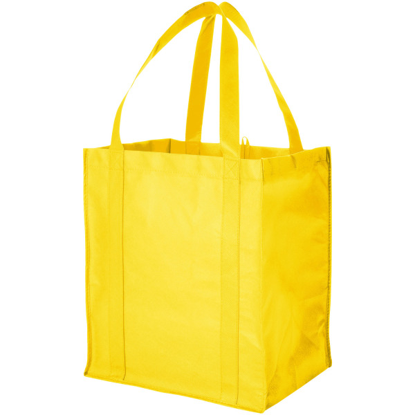 Liberty bottom board non-woven tote bag 29L - Yellow