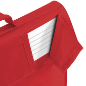 Junior Book Bag - Red - One Size