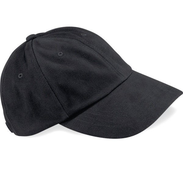 Pitching-Cap, gebürstete Baumwolle Black One Size
