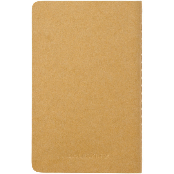 Moleskine Cahier Journal PK - plain - Kraft brown