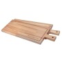 Plank met handvat beuken 48x17cm