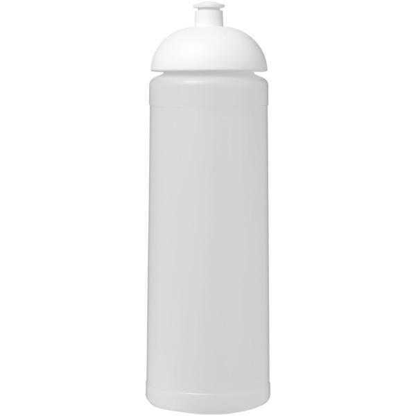 Baseline® Plus 750 ml dome lid sport bottle - Transparent/White