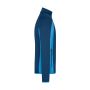 Men's Structure Fleece Jacket - navy/bright-blue - S