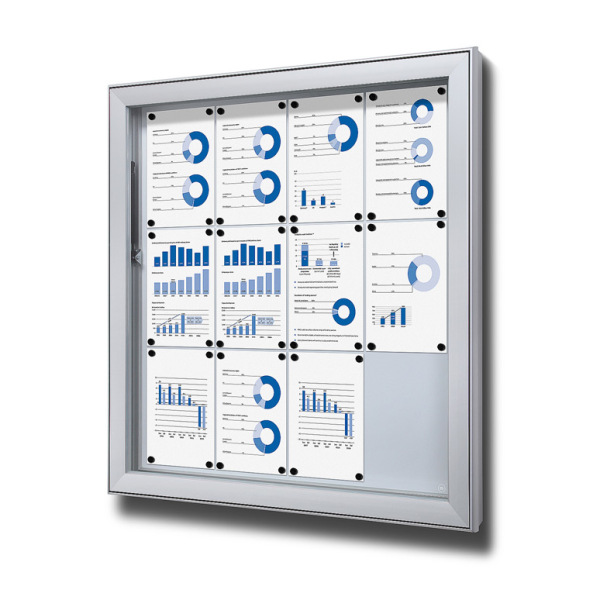 Vergrendelbaar Notitiebord Outdoor Extra Deep