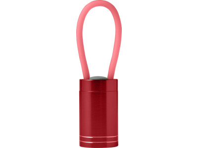 Aluminium zaklamp met glow in de dark Aluminium zaklamp met glow in de dark