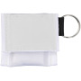 Henrik mond-op-mondschild in polyester etui - Wit