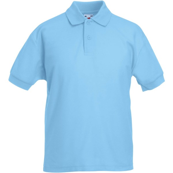 65/35 Kids' polo shirt Sky Blue 14-15 jaar