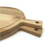 Borrelplank Beukenhout Rond sap geul – Diameter 35cm