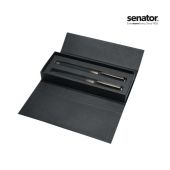 senator® Image Black Line Set (balpen+vulpen)