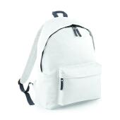 BagBase Kids Fashion Backpack, White/Graphite Grey, ONE, Bagbase
