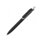 Balpen Click Shadow soft-touch Made in Germany - Zwart