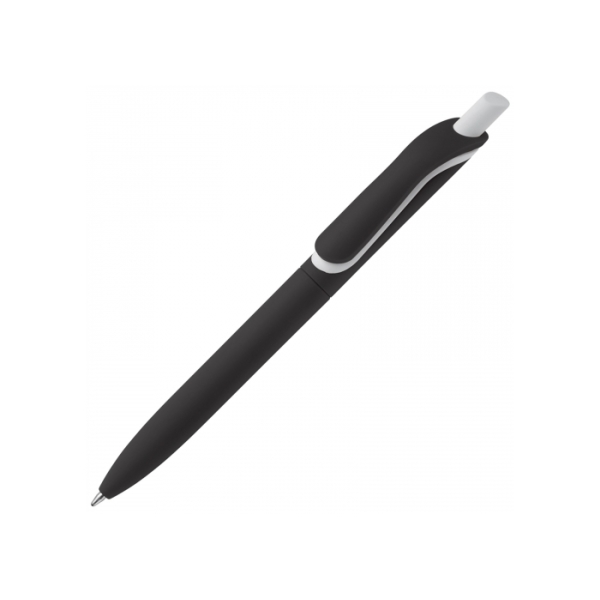 Ball pen Click-Shadow soft-touch Made in Germany - Black