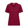 Ladies' BIO Workwear T-Shirt - wine - M