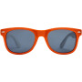 Sun ray colour block zonnebril - Oranje