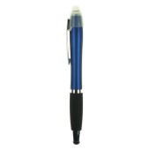 Touch pen met LED Blauw