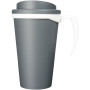 Americano® Grande 350 ml insulated mug - Grey/White