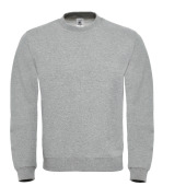 Id.002 Crew Neck Sweatshirt Heather Grey 3XL