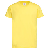 Stedman T-shirt Crewneck Classic-T SS for kids Yellow XS