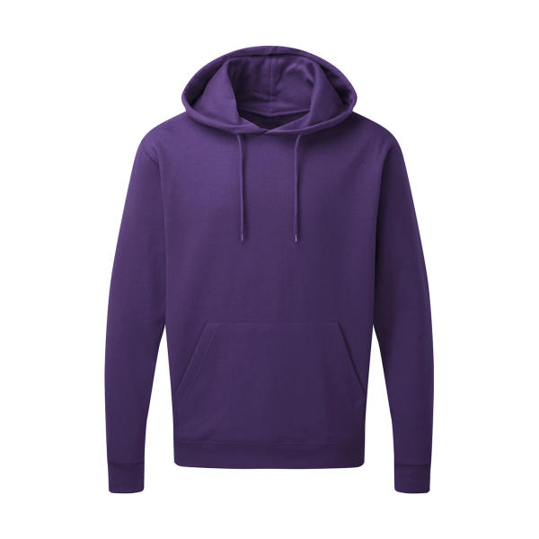 Hooded Sweatshirt Men - Purple - XL