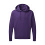 Hooded Sweatshirt Men - Purple - S