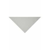 MB6524 Triangular Scarf - light-grey - one size