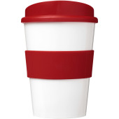 Brite-Americano® Medio 300 ml krus med grip - Rød