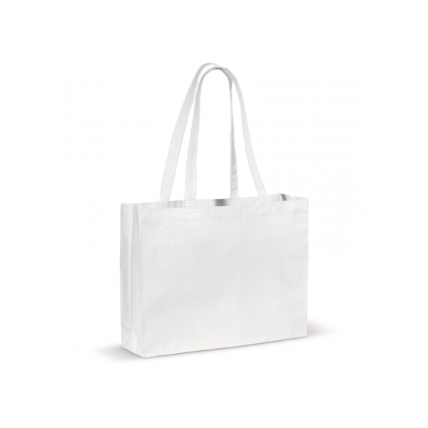 Shoulder bag canvas OEKO-TEX® 270g/m² 45x10x33cm