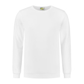 L&S Sweater Workwear Uni white 3XL