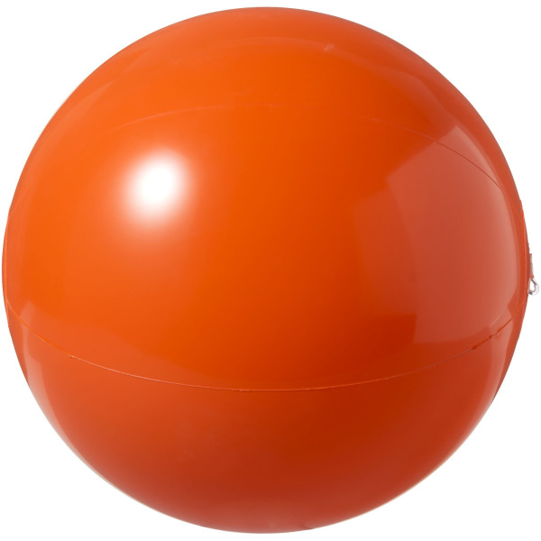 Bahamas solid beach ball - Orange