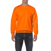 Gildan Sweater Crewneck HeavyBlend unisex Safety Orange XXL