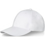 Davis 6 panel cap - Wit