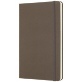 Moleskine Classic L hardcover notitieboek - gelinieerd - Aarde bruin