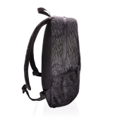 AWARE™ RPET Reflective laptop backpack, black