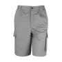 Work-Guard Action Shorts - Grey - 4XL